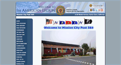 Desktop Screenshot of americanlegionpost564.org